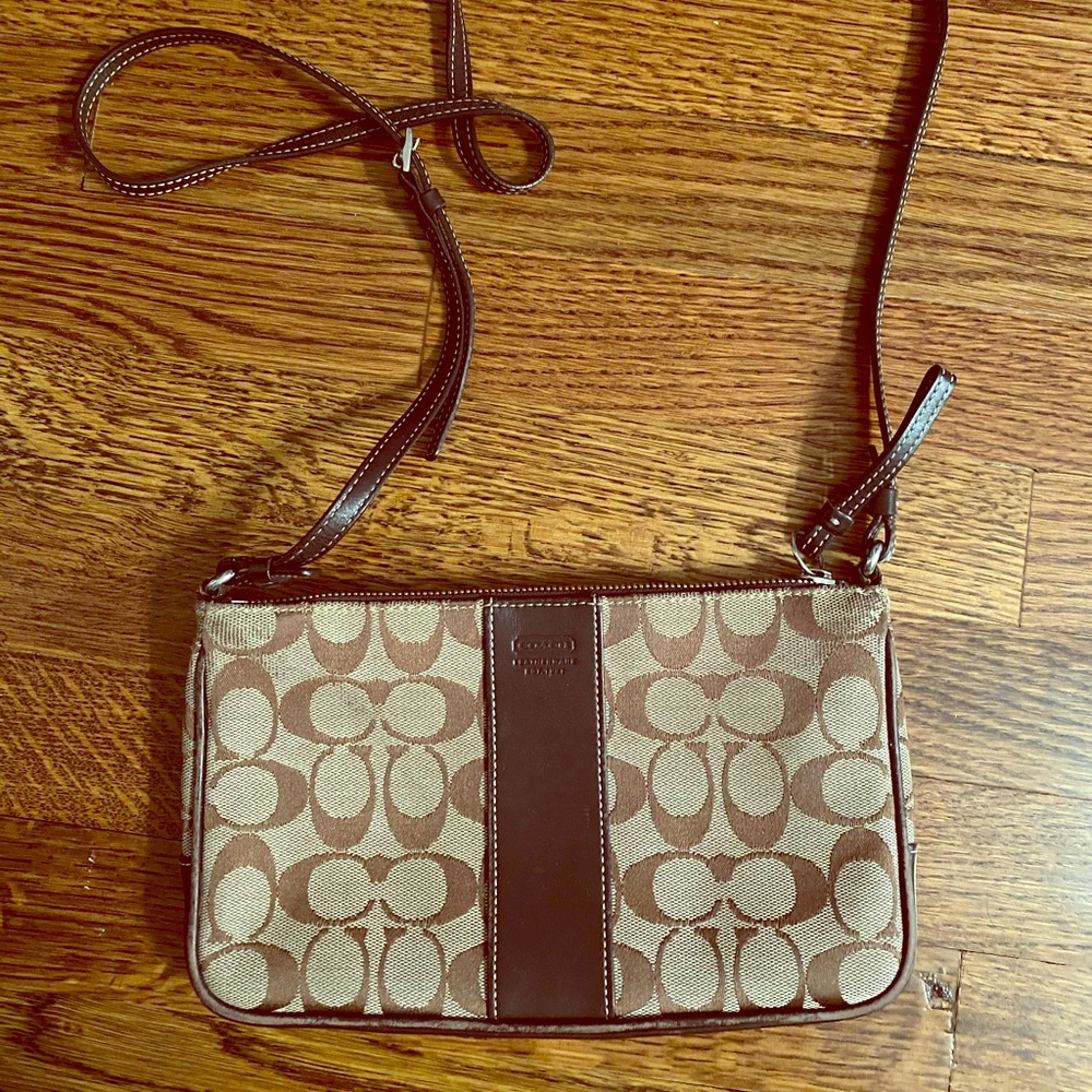 Coach bag.